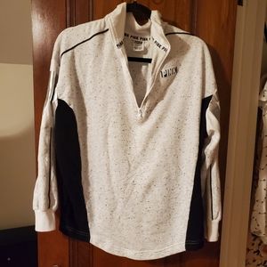 PINK Pull Over Sweatshirt Size Small